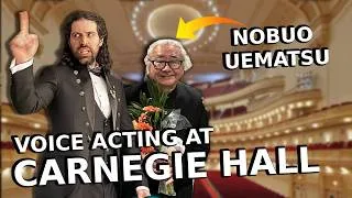 Thumbnail: I Narrated Final Fantasy at Carnegie Hall for Nobuo Uematsu! Full recap