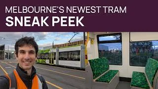 Thumbnail: First look at Melbourne's brand new G class tram!