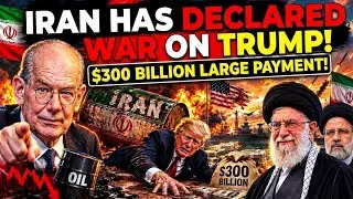 Thumbnail: TRUMP DOWN! Iran's Final Ultimatum Triggered ($300B Oil Shock)