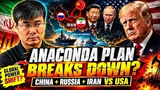 Thumbnail: China + Russia + Iran vs USA: ANACONDA PLAN BREAKS DOWN? | Strait of Hormuz Crisis