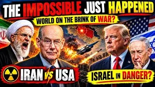 Thumbnail: THE IMPOSSIBLE JUST HAPPENED! Iran vs USA — Is the World on the Brink of WAR?