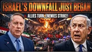 Thumbnail: Israel’s Downfall Just Began? Allies Turn & Enemies Strike!