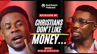 Thumbnail: Christian Don’t  LIKE Money? | Red Room Podcast episode one 