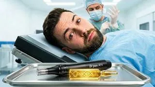 Thumbnail: I'm Testing Salmon DNA for Hair Loss So You Don't Have To