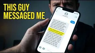 Thumbnail: This Guy Says Finasteride Broke Him. Did It?