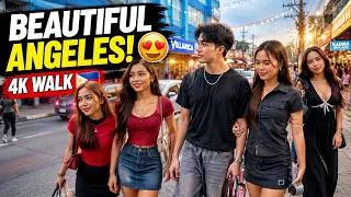 Thumbnail: BEAUTIFUL ANGELES! 😍🇵🇭 WE DIDN’T EXPECT THIS! | Weekend Walking Tour in 4K