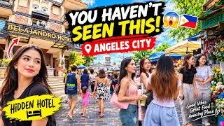 Thumbnail: Angeles City’s Historic Center 🇵🇭 | Hidden Hotel & The Place Everyone Visits on Weekends!