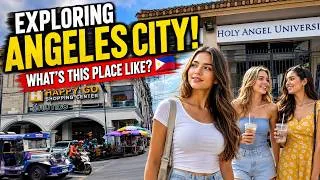 Thumbnail: I Went to Holy Angel University 🇵🇭 | A Walk Through Historic Angeles City