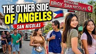 Thumbnail: The Other Side of Angeles City 🇵🇭 | San Nicolas Local Life & Daily Routine