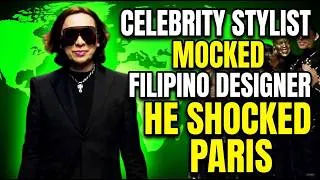 Thumbnail: CELEBRITY STYLIST MOCKED A FILIPINO 🇵🇭 DESIGNER – WHAT HAPPENED NEXT SHOCKED EVERYONE