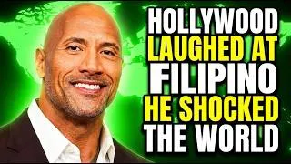 Thumbnail: HOLLYWOOD PRODUCER SNUBBED FILIPINO 🇵🇭 ACTOR – WHAT HAPPENED NEXT SHOCKED THE WORLD