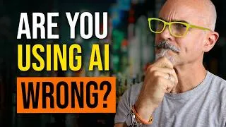 Thumbnail: Most Small Businesses Are Using AI Wrong - Here's How To Fix It