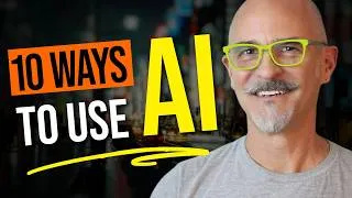 Thumbnail: 10 Ways Small Business Can Use AI Now and Why It Matters