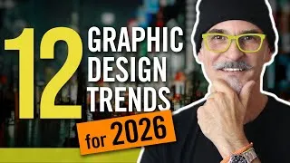 Thumbnail: 12 Graphic Design Trends for 2026