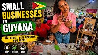 Thumbnail: GUYANA SMALL BUSINESS MARKET (Support Local)