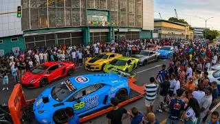 Thumbnail: GUYANA SUPERCAR SHOW (Lamborghini, Ferrari, Porsche)