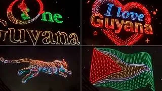 Thumbnail: GUYANA DRONE SHOW 60th Independence