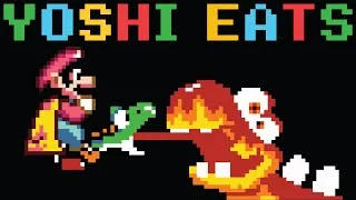 Thumbnail: What Can Yoshi Eat? - Super Mario World