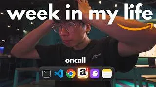 Thumbnail: Surviving My First Oncall at Amazon NYC | Software Engineer Week in the Life