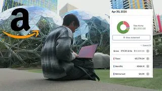 Thumbnail: How Much I Make & Spend as an Amazon Software Engineer (2026)