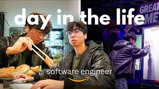 Thumbnail: Unrealistic Day in the Life as an Amazon Software Engineer