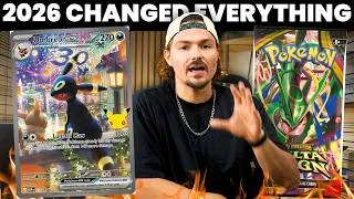 Thumbnail: I'm Watching Pokémon Investing Change Faster in 2026 Than Ever Before...