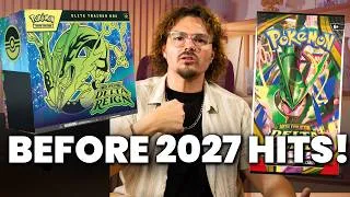 Thumbnail: Pokemon Cards Moving Fast - Here's What's Changing in 2027!