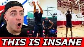Thumbnail: LeBron & Tyrese Maxey Are COOKING, Jaylen Brown ALREADY In The Gym, & LeBron Hate Is RIDICULOUS!