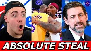 Thumbnail: Sixers SIGN Another Hidden Gem... & More Details On Why LeBron Chose Philly!