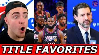 Thumbnail: Sixers Are FAVORITES After Signing LeBron James... This Feels Like A DREAM!