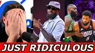 Thumbnail: LeBron Officially PISSED OFF Everyone... & Here's The WORST Take About The Jaylen Brown Trade!