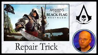 Thumbnail: Assassin's Creed Black Flag Resynced ● Sink The Portuguese Ships By Boarding And Repairing