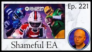 Thumbnail: Microtransactions To Blame For Low Score In College Football 27