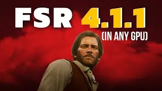 Thumbnail: Install New FSR 4.1.1 & Frame Gen Mod on Any GPU – Boost Your FPS (OptiScaler)