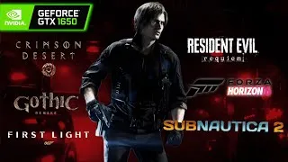 Thumbnail: GTX 1650 in 2026's Most Demanding Games – Still Alive?