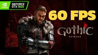 Thumbnail: Gothic 1 Remake on GTX 1650 | Best Settings for 60 FPS