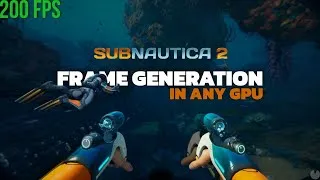 Thumbnail: Double Your FPS in Subnautica 2 | Frame Gen Mod Install For Any GPU