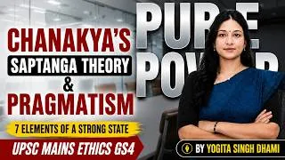 Thumbnail: Chanakya’s Saptanga Theory & Pragmatism