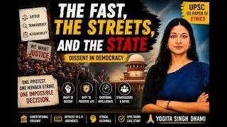 Thumbnail: The fast, the streets, and the State: Dissent in democracy