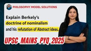 Thumbnail: Berkelys Nomalism & Refutation of Abstract Ideas