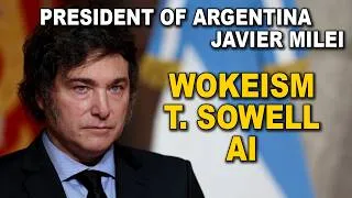 Thumbnail: Javier Milei Calls Out the World Economic Forum