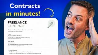 Thumbnail: The AI Tool That Writes Your Freelance Contracts For You Venngage