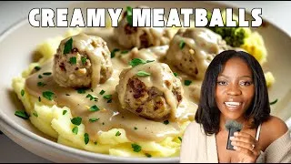 Thumbnail: Back to the KITCHEN‼️ Creamy meatballs and Mashed potatoes!