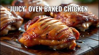 Thumbnail: The most delicious Baked chicken recipe I have ever eaten! Simple and Delicious!