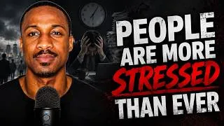 Thumbnail: Daily Habits to deal with STRESS | By a Psychologist