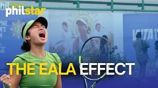 Thumbnail: 'I want to be Eala': Philippine sensation sparks tennis boom at home