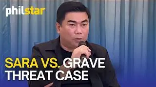 Thumbnail: Kampo ni Sara Duterte naghain ng motion to dismiss sa grave threat case — NBI
