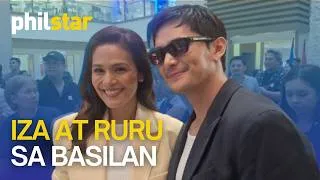 Thumbnail: Iza Calzado, ikinuwento ang pag-shoot ng 'Hand of God' sa Basilan