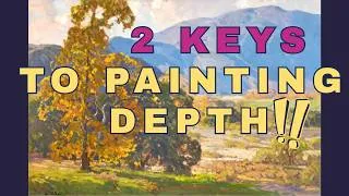 Thumbnail: 2 KEYS That Will Draw People Into Your Landscape Painting!
