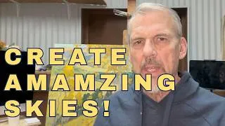 Thumbnail: Paint Skies That Actually Look Real | Professional Techniques